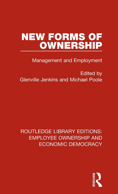 New Forms of Ownership