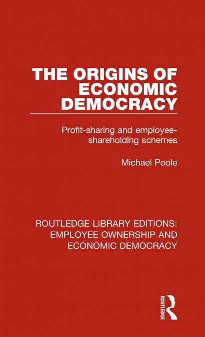 The Origins of Economic Democracy