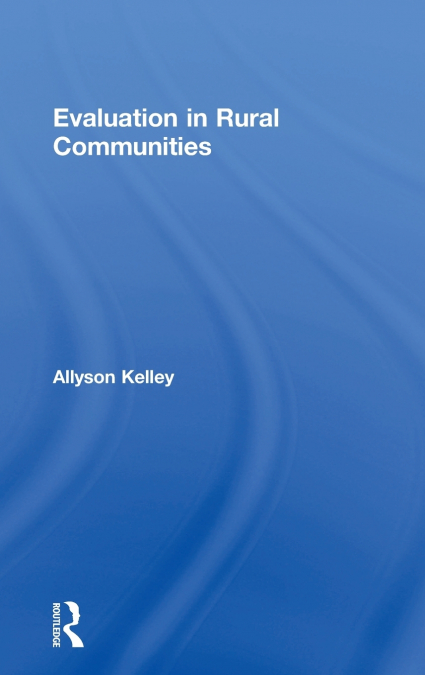 Evaluation in Rural Communities