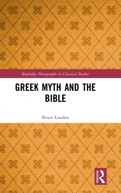 Greek Myth and the Bible