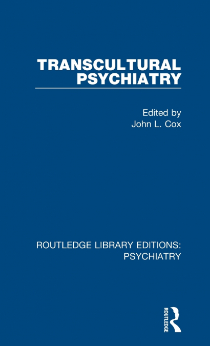 Transcultural Psychiatry