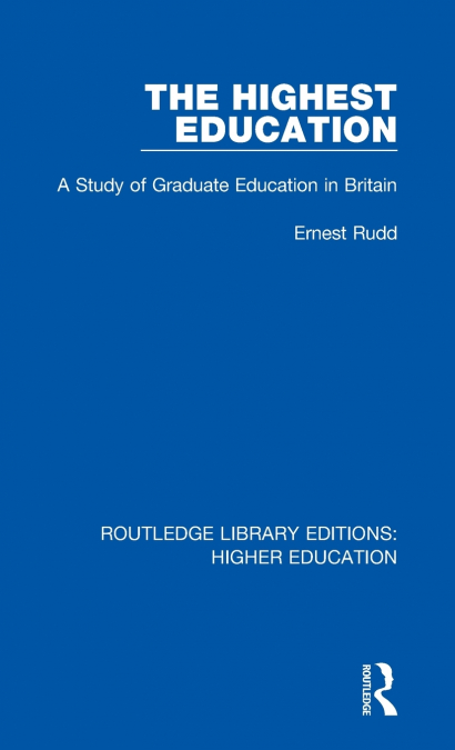 The Highest Education