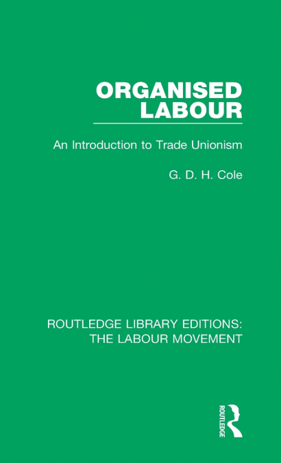 Organised Labour