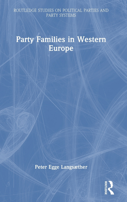 Party Families in Western Europe