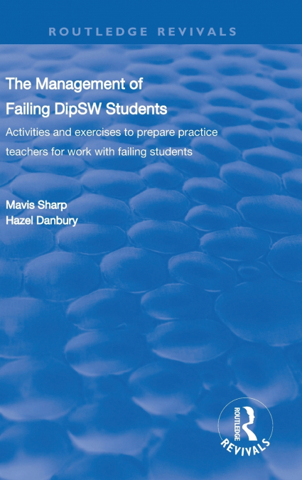 The Management of Failing DipSW Students