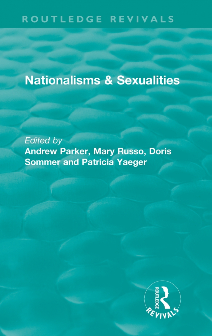Nationalisms & Sexualities