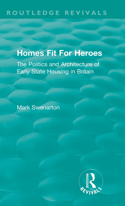 Homes Fit For Heroes