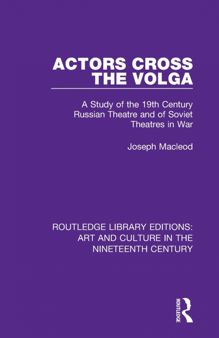 Actors Cross the Volga