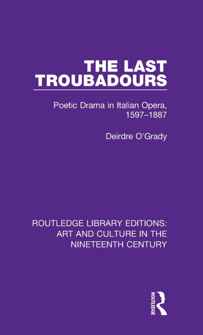 The Last Troubadours