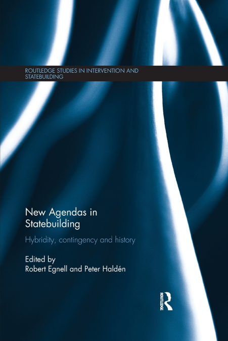 New Agendas in Statebuilding