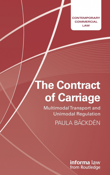 The Contract of Carriage