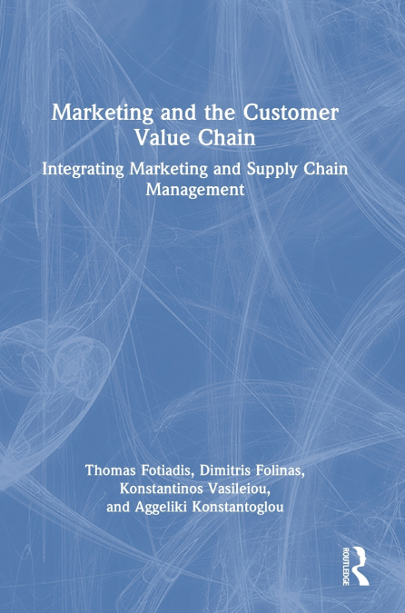 Marketing and the Customer Value Chain