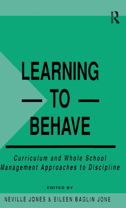 Learning to Behave
