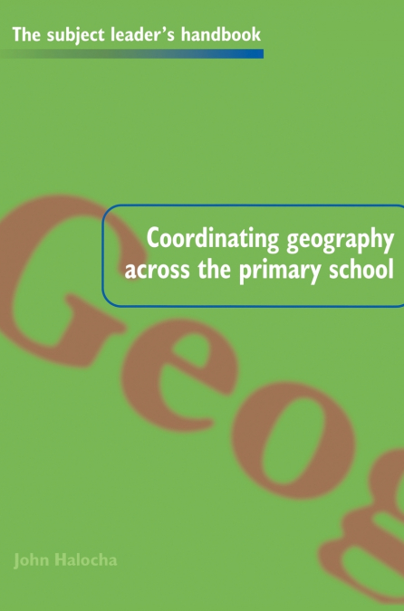 Coordinating Geography Across the Primary School