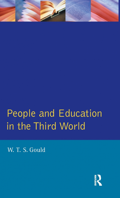People and Education in the Third World