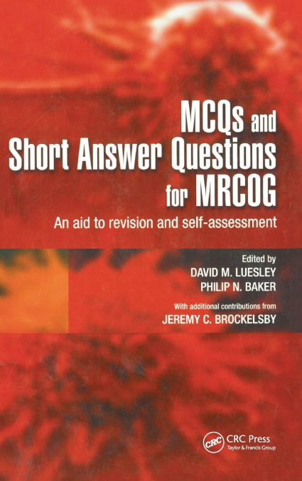MCQs & Short Answer Questions for MRCOG