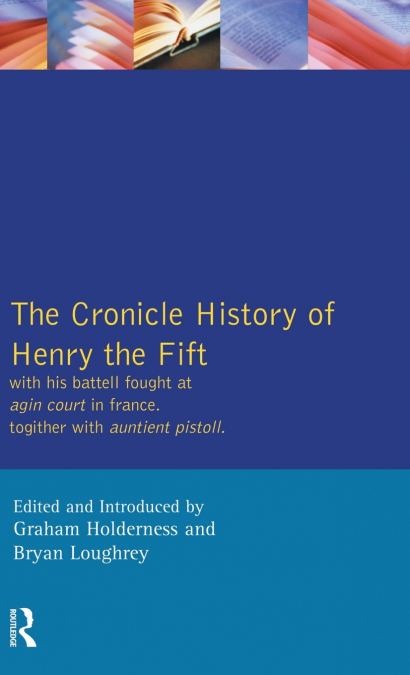 Henry V - The Quarto (Sos)