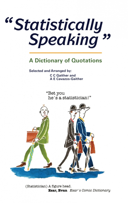 Statistically Speaking