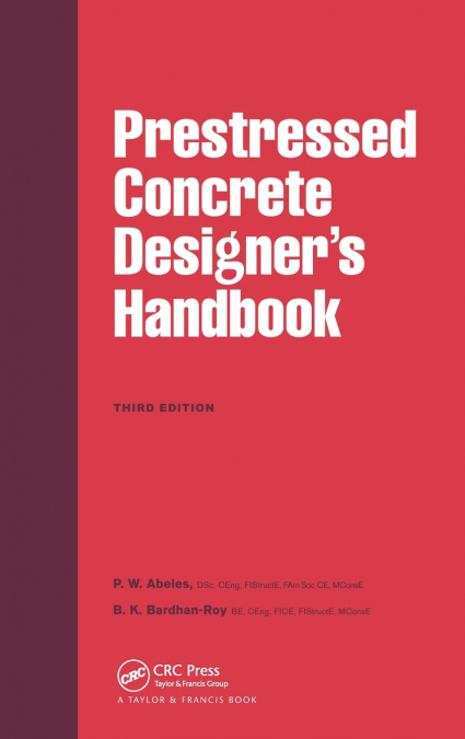 Prestressed Concrete Designer’s Handbook