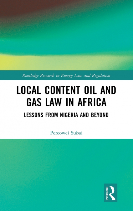 Local Content Oil and Gas Law in Africa