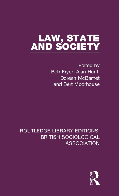 Law, State and Society