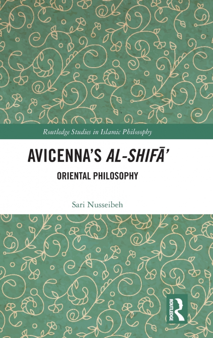 Avicenna’s Al-Shifā’