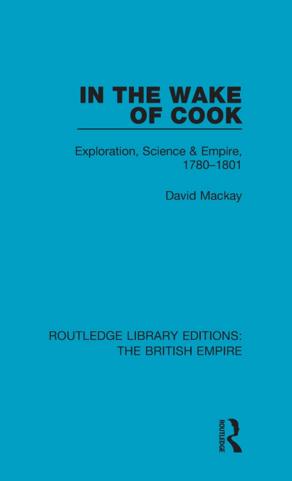 In the Wake of Cook