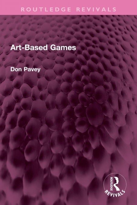 Art-Based Games