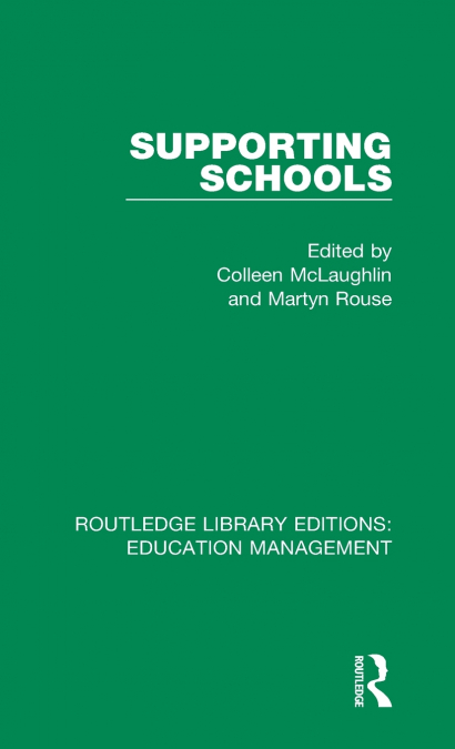 Supporting Schools