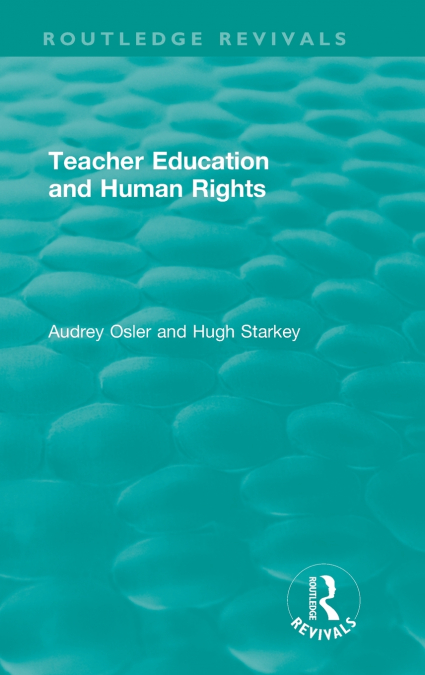 Teacher Education and Human Rights