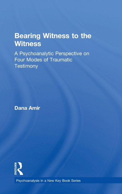 Bearing Witness to the Witness