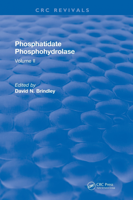 Phosphatidate Phosphohydrolase (1988)