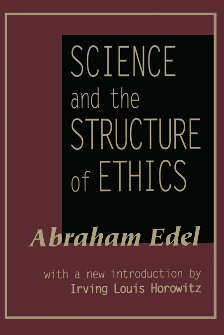 Science and the Structure of Ethics