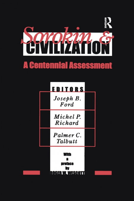 Sorokin and Civilization