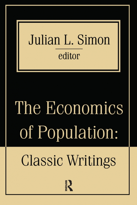 The Economics of Population