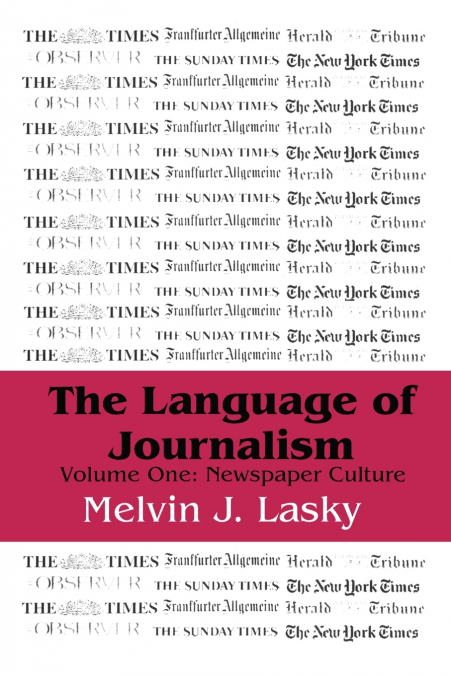 The Language of Journalism