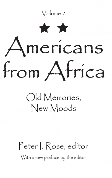 Americans from Africa