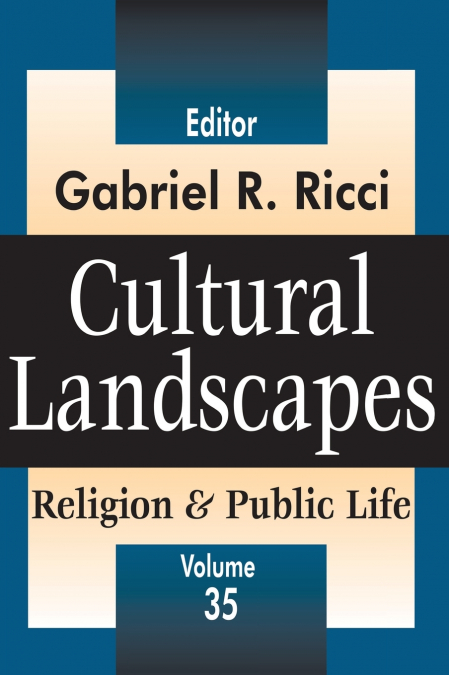 Cultural Landscapes