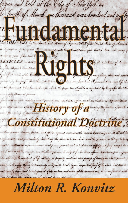 Fundamental Rights