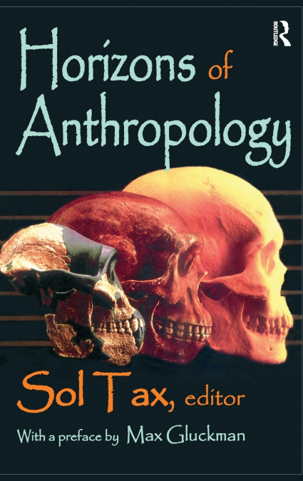 Horizons of Anthropology