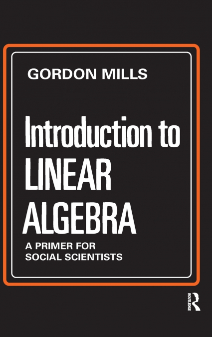Introduction to Linear Algebra
