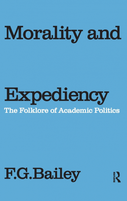 Morality and Expediency