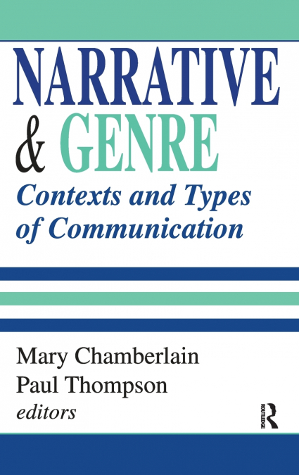Narrative and Genre