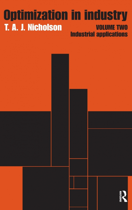 Optimization in Industry