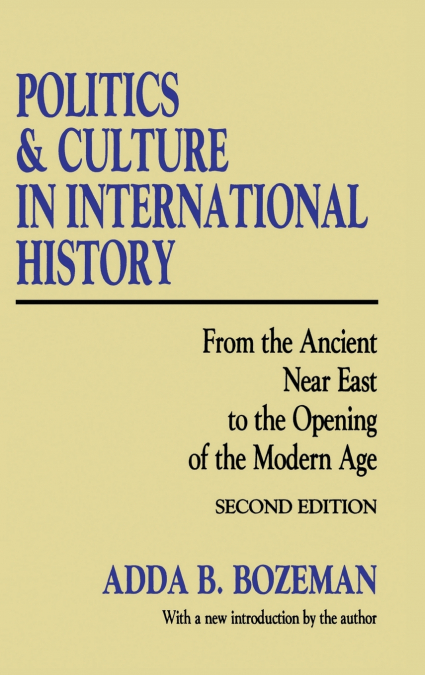 Politics and Culture in International History
