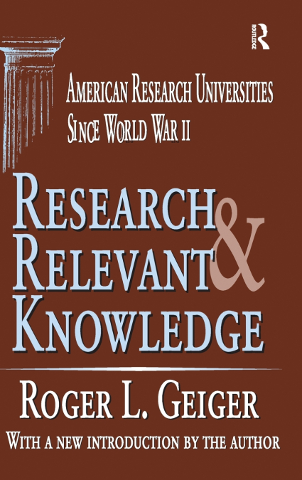 Research and Relevant Knowledge