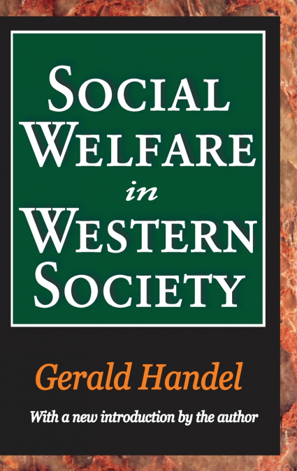 Social Welfare in Western Society