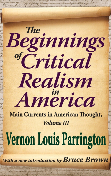 The Beginnings of Critical Realism in America