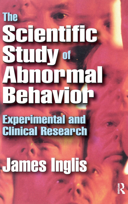 The Scientific Study of Abnormal Behavior