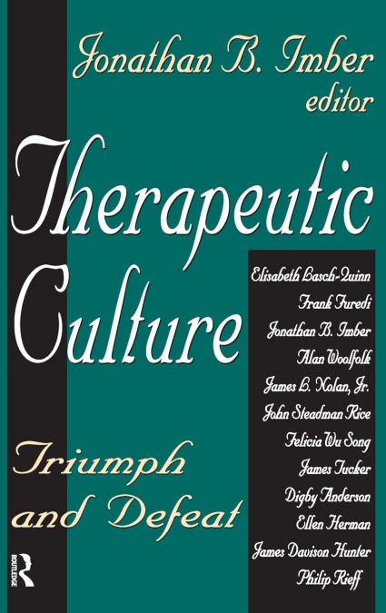 Therapeutic Culture